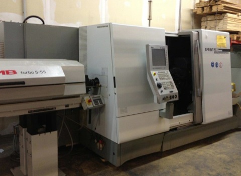 Gildemeister MF Sprint 42 2007